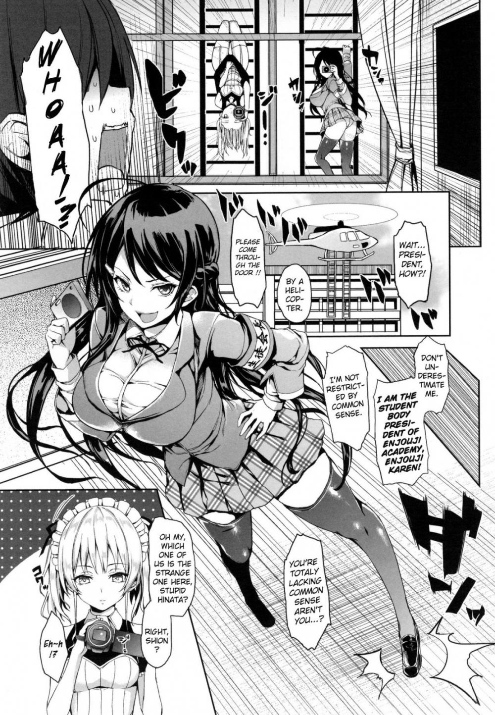 Hentai Manga Comic-Triangle of Master and Servant-Read-3